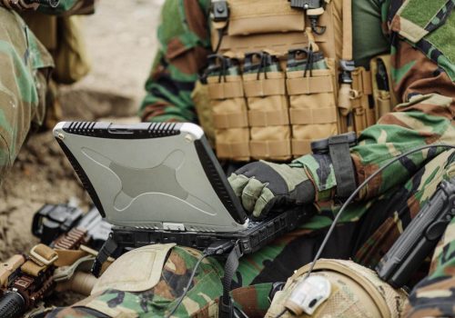 soldier-laptop